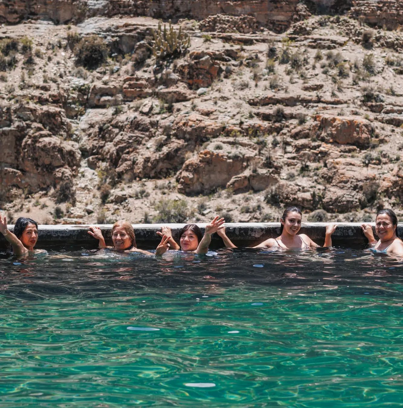 Termas de Chusmiza - Imagen 5