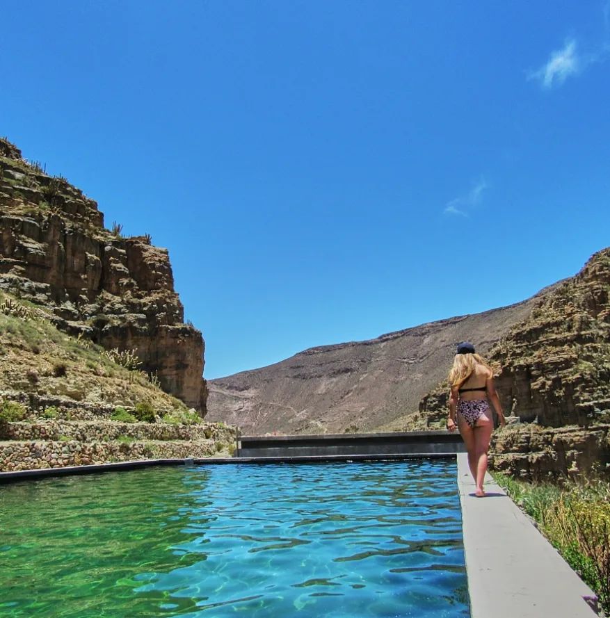 Termas de Chusmiza